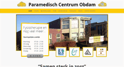Desktop Screenshot of pmcobdam.nl